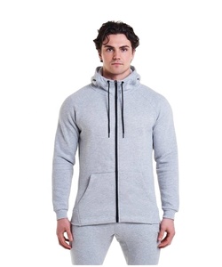 Conjuntos Deportivos de Forro Polar Térmico Personalizados de Moda, con Capucha, Talla Grande, para Hombre, 100% Algodón, Transpirables, de Secado Rápido - Product Image 1