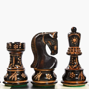 ชุดหมากรุก Staunton รุ่นวินเทจ ปี 1959 ของรัสเซีย ผลิตที่เมืองซาเกร็บ ขนาดกษัตริย์ 3.89 นิ้ว ราคาดีที่สุด - Product Image 1