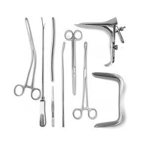 Juego de Instrumentos Quirúrgicos de Ginecología PISSCO, Kit de Instrumentos Ginecológicos, Instrumentos Quirúrgicos Ginecológicos de Acero Inoxidable - Product Image 6