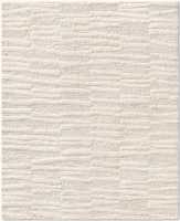Tapis contemporain abstrait fait main en laine/soie, doux, neutre, à poils coupés, antidérapant, adapté aux animaux domestiques, pour salon moderne, 1 pièce