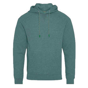 Hoodie oversize de haute qualité 100% coton, en molleton épais, à épaules tombantes, uni, personnalisable, fabricant de hoodies pour hommes - Product Image 3