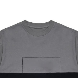 Camiseta para Niños con Bloques de Color, Costuras Resistentes, Estilo Casual y Moderno para el Verano, Alta Calidad con Diseño de Logotipo 2026 - Product Image 2