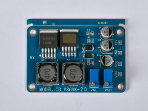 Carte mère TCON Silman V869K-20, module VGH VGL DC, carte mère PCBA, outil de réparation de réglage de tension pour écran LED LCD, testeur - Product Image 6