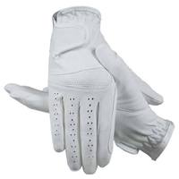 Gants de dressage en cuir pleine main de haute qualité, légers et respirants, pour hommes et femmes, avec logo personnalisé et marque privée