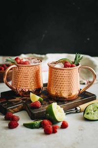 Copper <b>beverage</b> mug <b>set</b> lakeside garden cups reusable premium cocktail <b>serving</b> durable collection mugs - Product Image 2