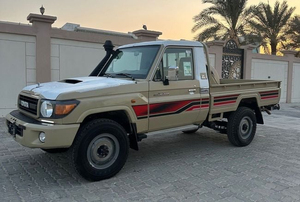 New 2025 To Yota LC79 Single Cabin 4.1-6L Diesel SUV SDLX 4WD Premium Turbo Automatic R20 Leather <b>Panoramic</b> Rear <b>Camera</b> Dark - Product Image 3