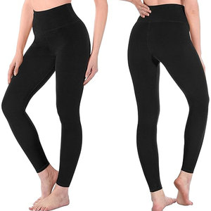 Leggings de Cintura Alta para Mujer, Pantalones de Yoga Suaves como la Mantequilla, Capri, Largos, para Entrenamiento y Deporte - Product Image 2