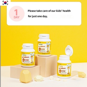 Tabletas Masticables Multivitamínicas y Minerales para Niños, 30 Unidades, Apoyo Inmunológico Infantil, Marca Privada OEM - Product Image 6