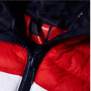 Lightweight Ultralight StretchA Microfleece Cotton Liner Puffer <b>Jacket</b> <b>Men</b> Winter Outdoor Zipper Closure Turtleneck Collar Soft - Product Image 3
