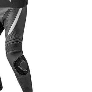 Combinaison de moto en cuir fabriquée au Pakistan, deux pièces, design personnalisé, haute qualité, imperméable, respirante, manches longues, unisexe, vente chaude - Product Image 6