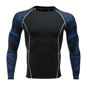 Rashguards de BJJ con Logotipo Personalizado al por Mayor, Diseño Nuevo 2025, Ropa Deportiva, Ropa de Gimnasio, Ropa Deportiva de Compresión, Rashguard de MMA - Product Image 5