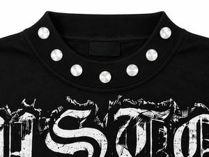 T-shirt personnalisé avec impression DTG, 100% coton jersey, style vintage tendance, manches courtes, unisexe, confortable à porter - Product Image 6
