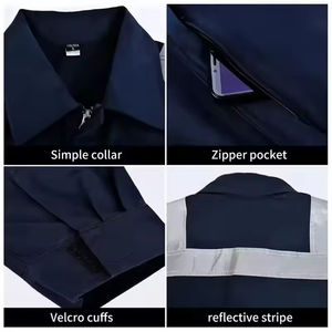 Overoles Personalizados al por Mayor, Ropa de Trabajo para Hombre, Uniforme de Electricista, Ropa de Seguridad para la Construcción, Proveedor de Overoles Personalizables - Product Image 3