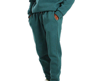 Men's Sport Track Suits Latest Fashion Winter 2-Piece Sweat Suit <b>Sets</b> Breathable Embroidered Hooded Collar Streetwear Custom - Product Image 2