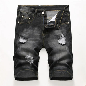 Shorts streetwear minimalistes tendance, amples et doux en coton, shorts streetwear surdimensionnés, shorts streetwear décontractés - Product Image 2