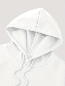 Sweat-shirt à capuche unisexe personnalisé avec logo, en molleton doux imprimé, pour la promotion et la vente au détail de vêtements - Product Image 4