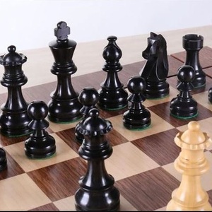 Grand jeu d'échecs magnétique en bois, pliable et portable, avec pièces Staunton en bois de haute qualité, vente en gros, jouets éducatifs - Product Image 6
