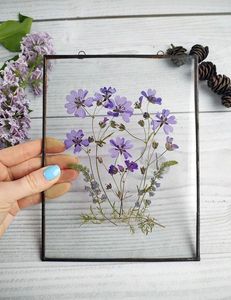 Decorative <b>Gold</b> Metal & Glass Rectangle Photo <b>Frame</b> with Glass Hanging Wall Decor for Home Decoration Customized Glass <b>frame</b> - Product Image 5