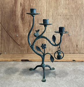 Candelabro de 5 Brazos con Acabado Negro para Decoración de Mesa en Navidad y Bodas, Candelabro de Pie para Decoración de Casa y Habitaciones - Product Image 6