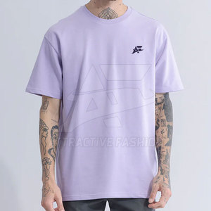 Créez votre propre logo sur un t-shirt en coton surdimensionné, design personnalisé, streetwear, t-shirt surdimensionné pour homme de haute qualité - Product Image 3