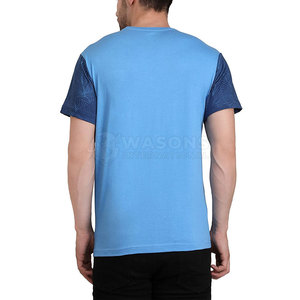 T-shirt de sport pour homme de qualité supérieure, sublimation, tissu doux et respirant, coupe confortable pour la gym, la course et les activités sportives - Product Image 3