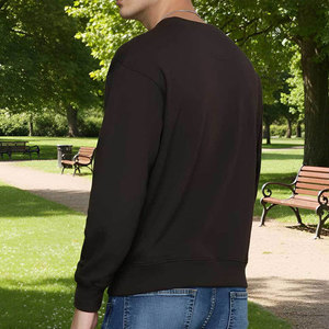 เสื้อสเวตเชิ้ตผู้ชายพรีเมียมสำหรับฤดูหนาว ขายส่ง คุณภาพสูง ผลิตตามสั่ง ทันสมัย สวมใส่สบาย ผ้าฝ้ายดิจิตอล 100% เป็นมิตรกับสิ่งแวดล้อม - Product Image 4