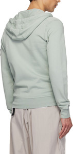 Men’s Fashion <b>Zip</b> Up Hoodie 100% Cotton Soft Fleece <b>Hooded</b> Sweatshirt Lightweight Casual Streetwear Jacket Style Hoodie - Product Image 2