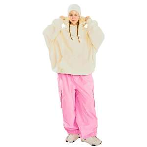 Sudadera con capucha para esquí / sudadera para snowboard / sudadera impermeable / sudadera extragrande / sudadera de forro polar / ropa de invierno / ropa deportiva térmica - Product Image 2