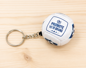 Llavero de Balón de Fútbol en Miniatura Personalizado, Regalo Promocional al por Mayor, Logotipo Impreso, Recuerdo para Fanáticos del Deporte, Obsequio para Eventos, Proveedor OEM - Product Image 3
