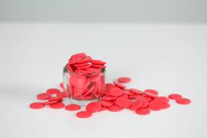 Prix Compétitif Fabricant Boutons de Chocolat Composés Fournisseur Exportateur OEM/ODM Biscuits de Boulangerie HALAL Boutons de Chocolat Rose Cacao - Product Image 3