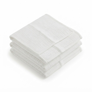 Lingette pour bébé en coton, tissu éponge doux de qualité supérieure pour le bain et le visage - Product Image 4