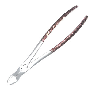 Juego de 3 Fórceps Dentales de Extracción en Oro Rosa, Disponibles para Todo Tipo de Molares y Raíces Dentales, Venta al Por Mayor - Product Image 4