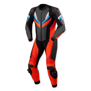 Combinaison de course moto professionnelle en cuir une pièce, design de logo personnalisé, manches longues, confortable, séchage rapide - Product Image 2