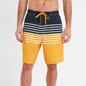 New Hot Selling Board <b>Shorts</b> for <b>Men</b> 100% Mesh <b>Lightweight</b> Casual Sportswear Waterproof Breathable Customised Logo Printing OEM - Product Image 3