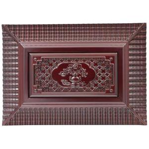Wooden <b>Memorial</b> <b>Box</b> Carved Funeral Casket Shrine Case Traditional Garden Style for Remembrance - Product Image 2