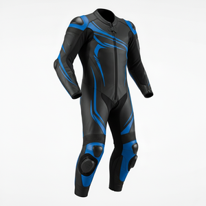 Traje de Motocicleta de Cuero de Alta Calidad para Carreras de Autos, Ropa Deportiva, Colores y Logotipo Personalizados, Chaquetas de Motocicleta Unisex de Cuero Genuino - Product Image 4