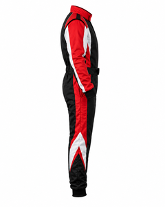Trajes de Carreras de Karting para Adultos de Manga Larga para Invierno, Túnica Ignífuga de Alta Calidad con Cinturón, Ropa de Carreras de una Pieza para Karting y Deportes de Motor - Product Image 4
