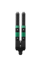 Pompe à vis micro Ronice, distributeur de vis à liquide simple/double, LNM0.05CC pour adhésif RTV