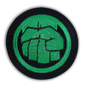 Badges brodés à la machine professionnels avec logos personnalisés, tissu durable, confortables, badges brodés à la machine - Product Image 3