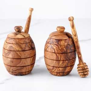 Dosificador de Miel de Madera Hecho a Mano por Fabricantes Confiables, Diseñado para un Rociado Fácil, Multifuncional, Almacenamiento Perfecto, Natural y Fresco - Product Image 3