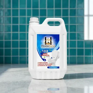 Nettoyant WC liquide écologique haut de gamme très demandé, formule puissante anti-taches, parfum frais, 80 % d'ingrédients actifs pour - Product Image 4