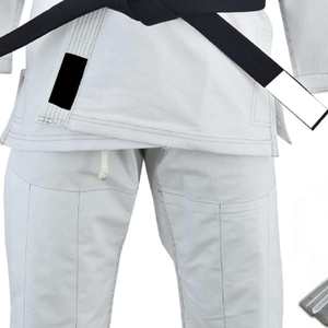 Kimono de Jiu-Jitsu Brésilien de Haute Qualité pour Hommes et Femmes, Coupe Classique, Tissage Perlé Durable, 100% Coton, Gi d'Entraînement BJJ Personnalisé - Product Image 4