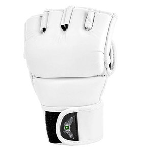 Gants en cuir PU à demi-doigts pour les arts martiaux, la boxe et les entraînements de fitness, gants de MMA, gants de sport personnalisés pour le grappling - Product Image 2