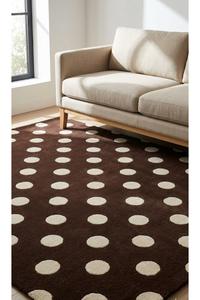 Tapis et moquette en laine tuftée à la main, écologiques, avec dos antidérapant pour une décoration intérieure durable - Product Image 5