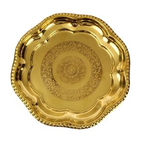 ถาดพูจาลายซิกแซกสลักลายสำหรับวัด ของขวัญงานเทศกาล - Product Image 6