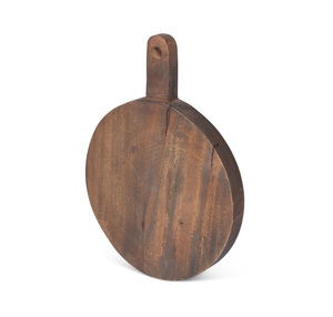 Tabla de cortar de madera para la preparación de alimentos, para chefs caseros, que favorece un flujo de trabajo de cocina organizado y eficiente, artesanía natural - Product Image 1