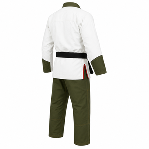 Wholesale Custom Karate Jiu Jitsu BJJ Kimono Martial Arts Uniforms-Polyester/Cotton Breathable Lightweight Custom OEM/ODM - Product Image 2