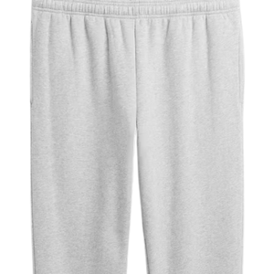 <b>Men</b>’s Fleece Sweatpants Relaxed Fit Straight Leg Casual <b>Trousers</b> Elastic Waist Side Pockets Soft Heavyweight <b>Lounge</b> Pants - Product Image 5