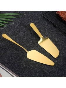 Couteau à gâteau professionnel en acier inoxydable pour boulangeries, cafés, restaurants et cuisines domestiques - Product Image 2