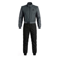Traje de Carreras de Karting Impermeable Premium, Diseño Personalizado, Ajuste Cómodo para Hombre, Transpirable, Ligero, de Secado Rápido, Tela de Poliéster/Nailon